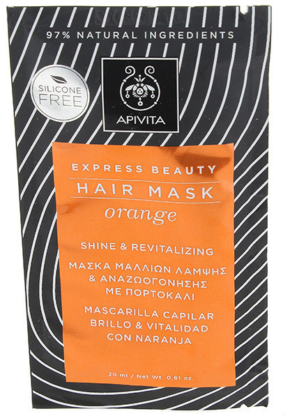 Apivita Express Beauty Hair Mask Orange (20 ml)