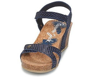 b2-charolpink Damen Schuhe Sandaletten Panama Jack JULIA SNAKE