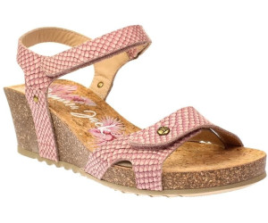 b2-charolpink Damen Schuhe Sandaletten Panama Jack JULIA SNAKE
