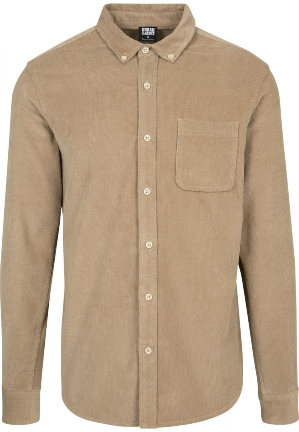 Urban Classics Corduroy Shirt sand (TB2414)