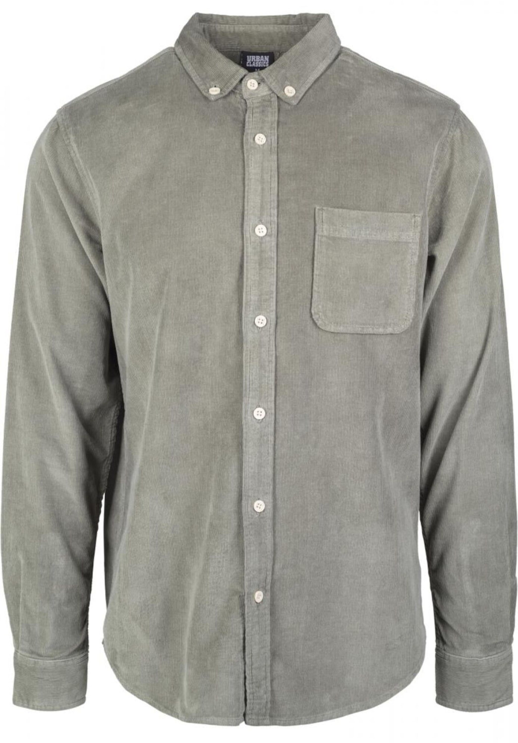 Urban Classics Corduroy Shirt olive (TB2414)