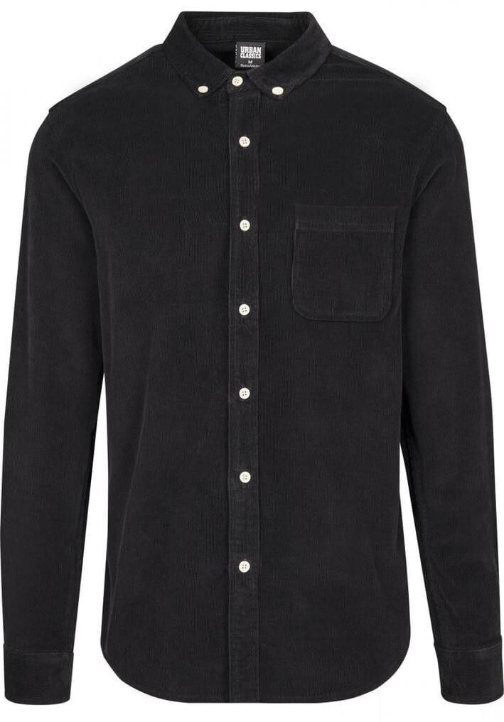Urban Classics Corduroy Shirt black (TB2414)