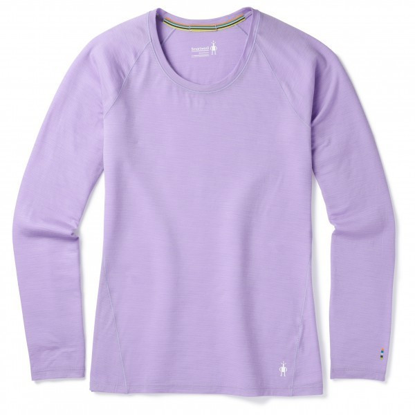 Smartwool Women's Merino 150 Baselayer Pattern Long Sleeve cascade purple