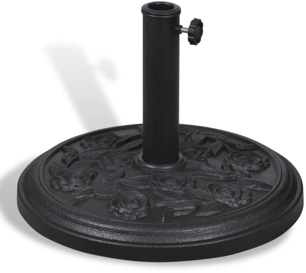 VidaXL Base de parasol  en résine