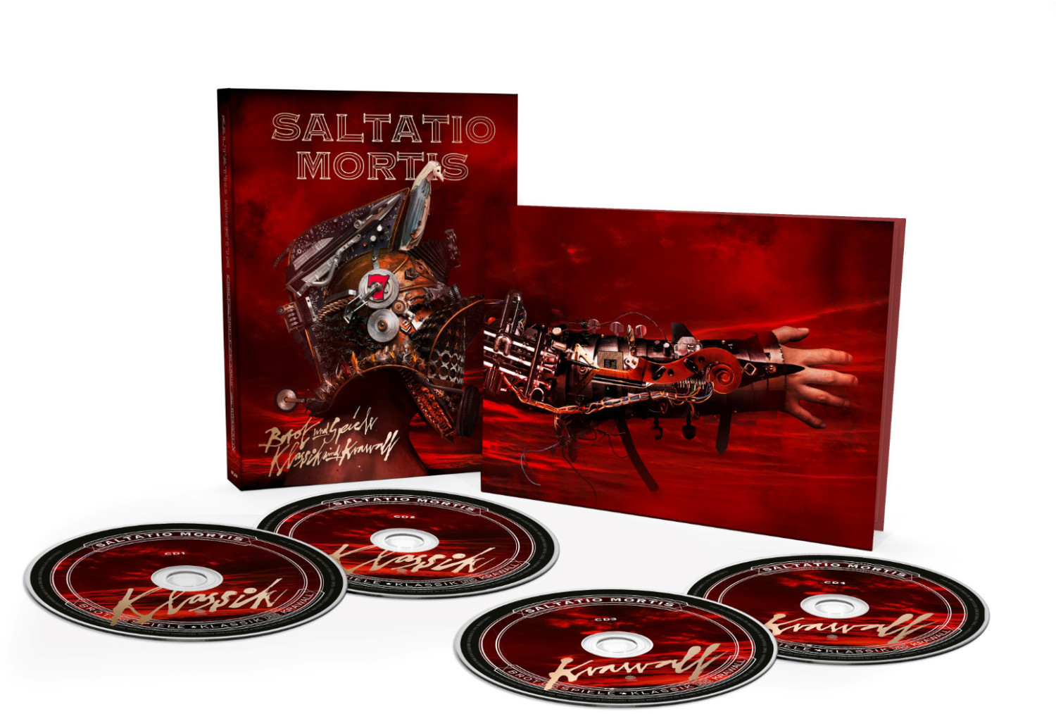 Saltatio Mortis - Brot & Spiele - Klassik & Krawall (Limited Deluxe) (CD)