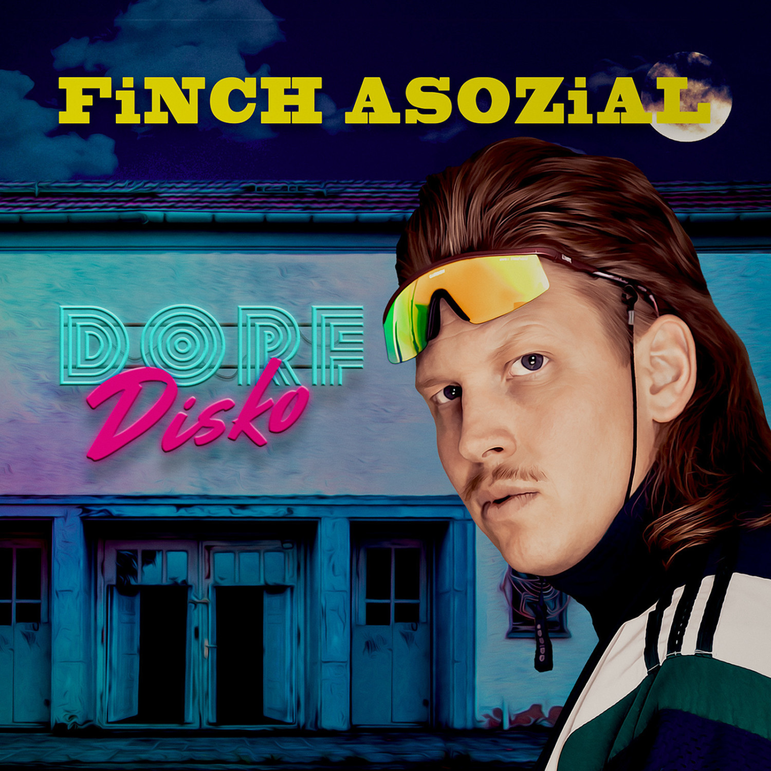 Finch Asozial - Dorfdisko (CD)