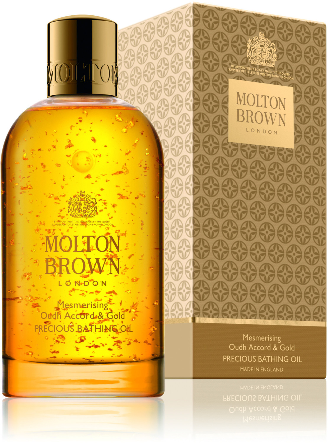 Molton Brown Mesmerising Oudh Accord & Gold Precious Bathing Oil (200ml)