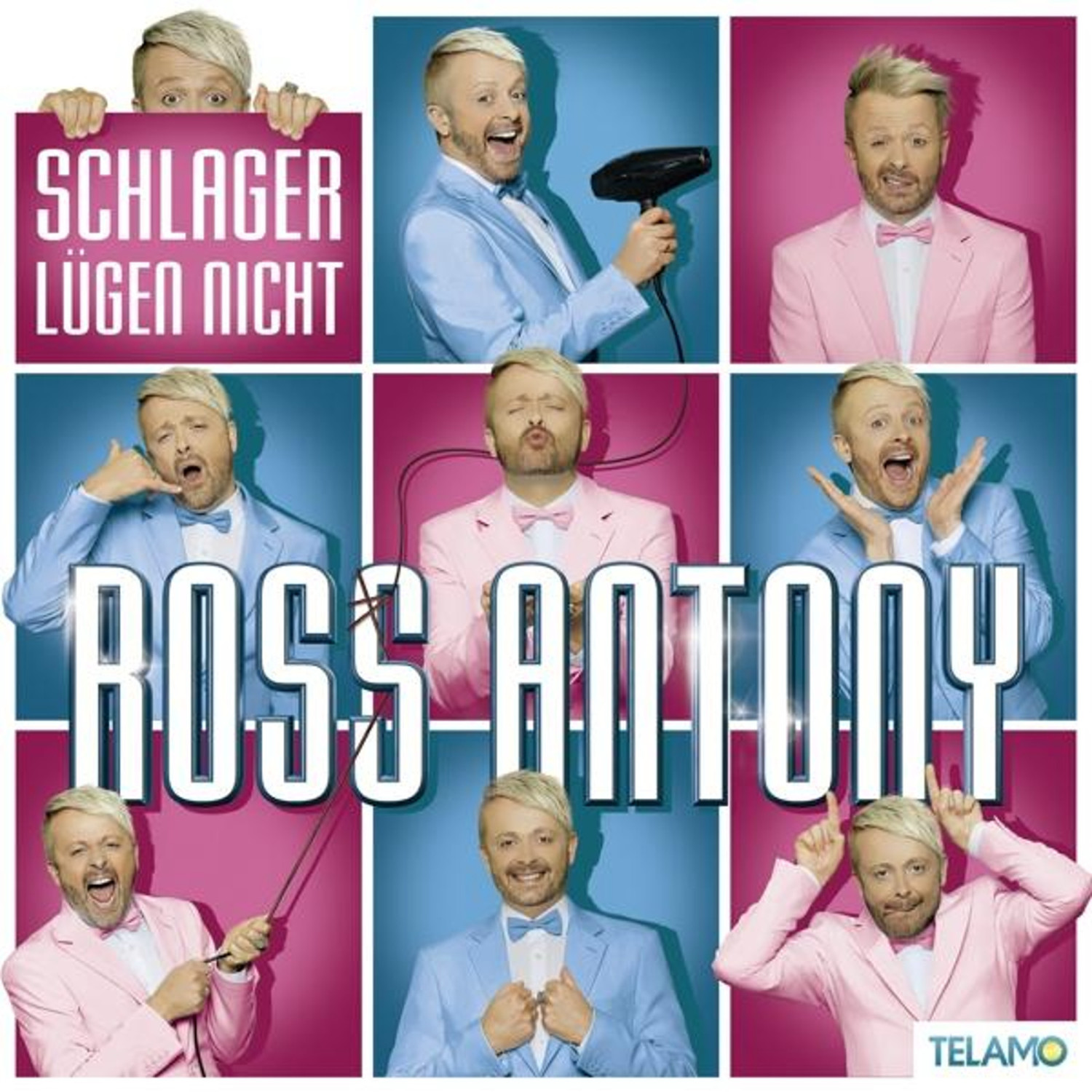 Ross Antony - Schlager lügen nicht (CD)
