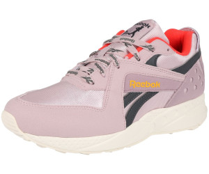 on cloud grey neon pink