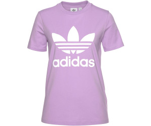 adidas Damen Trefoil T Shirt WhiteBlack 42. Regulär adidas Damen Trefoil T Shirt WhiteBlack 42. Regulär