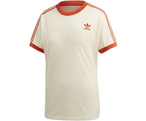 Adidas Women 3 Stripes T Shirt ecru tint ab 18,90 Adidas Women 3 Stripes T Shirt ecru tint ab 18,90