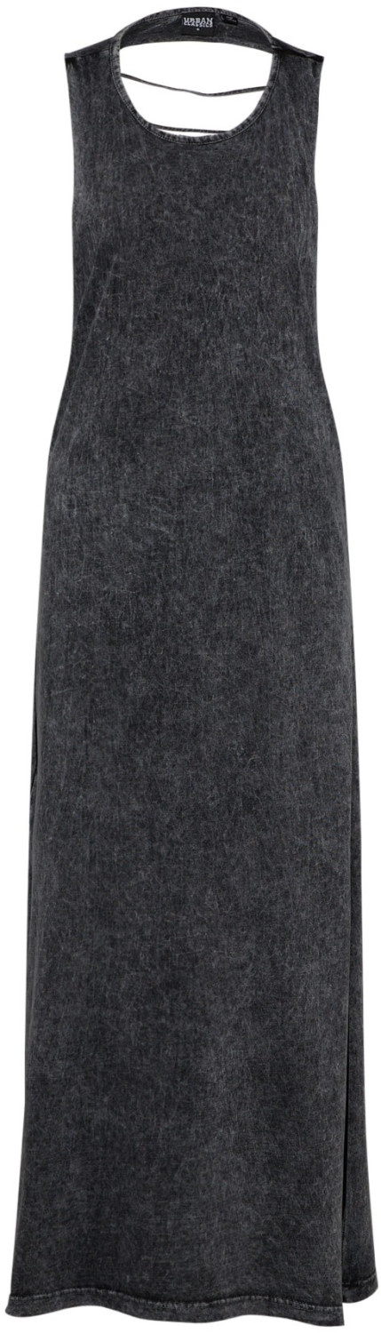 Urban Classics Random Wash Back Cut Dress (TB1921) black