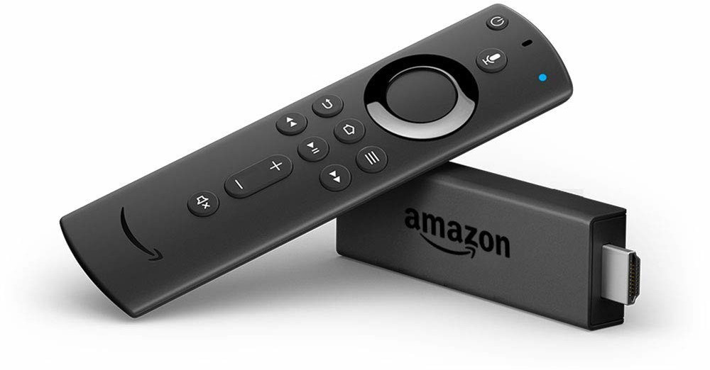 Amazon Fire TV Stick mit neuer Alexa-Sprachfernbedienung