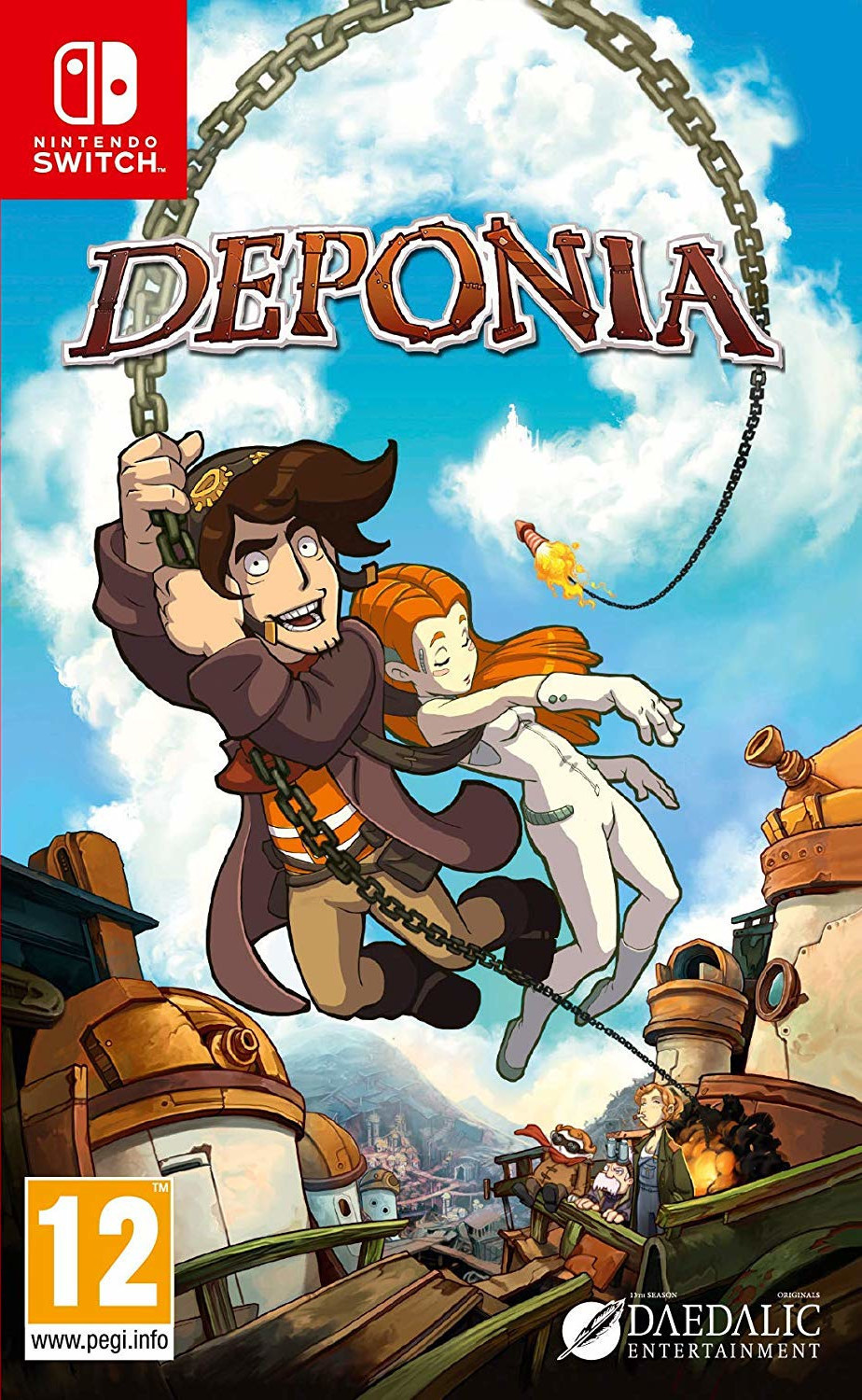 Deponia (Switch)