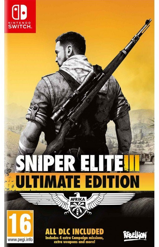 Sniper Elite 3: Ultimate Edition (Switch)