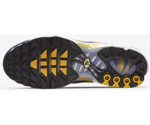 nike air max plus og steel spun yellow & white