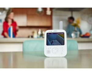 Aukru Caricabatterie Micro USB 5V 1A Per Philips Avent - Alimentatore Da Muro Bianco Con Cavo 150cm