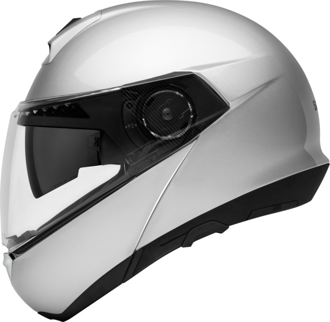 Schuberth C4 Basic Glossy White