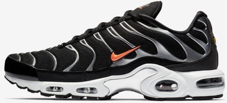 Nike Air Max Plus TN SE black/dark grey/hyper crimson
