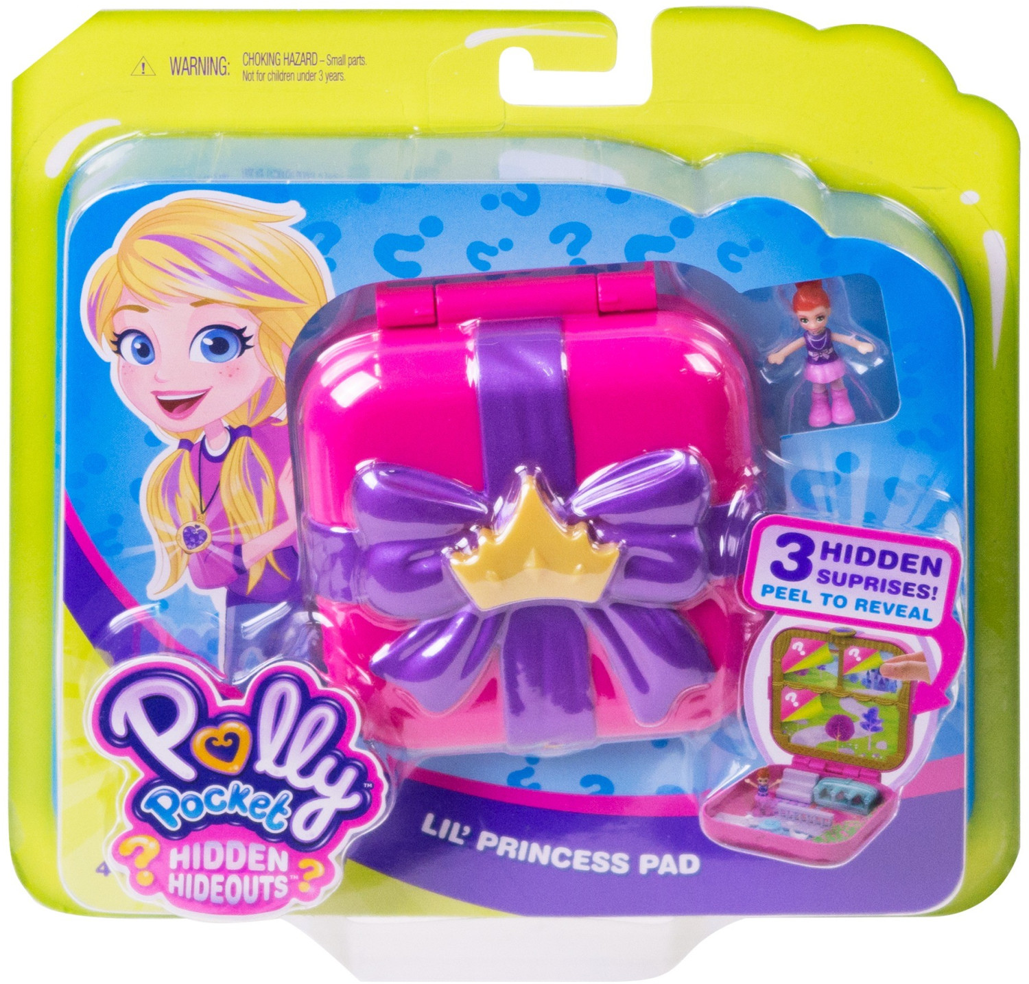 Polly Pocket Verborgene Schätze Königlicher Garten (GDK80 ...