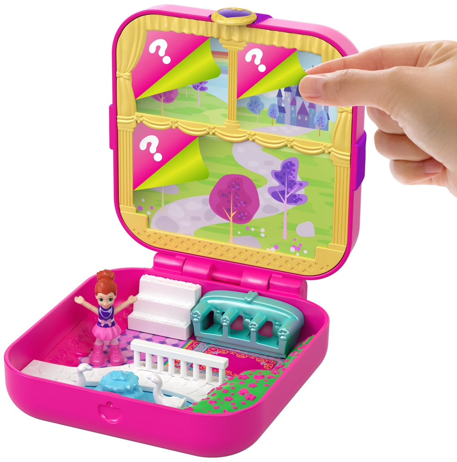 Coffret Polly Pocket Collection Friends - Mini poupée Polly Pocket - 6  figurines et 9 accessoires inclus - Cdiscount Jeux - Jouets