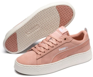 puma smash platform rosa