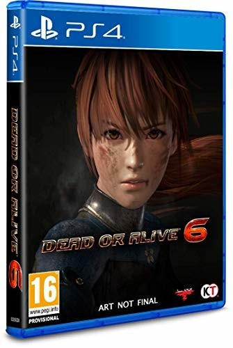 Dead or Alive 6 Steelbook (PS4)