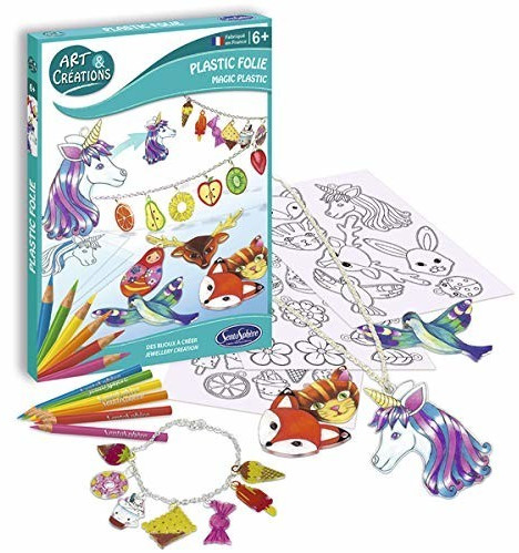 Sentosphère Art et créations plastic folie bijoux