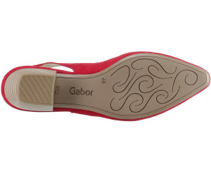 gabor slingback beige