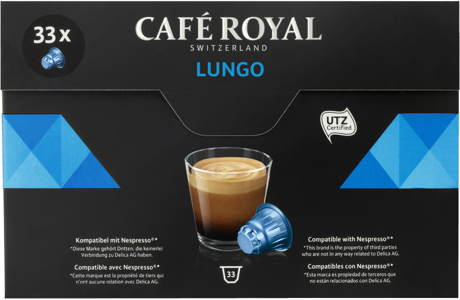 Café Royal Lungo (33 Port.)
