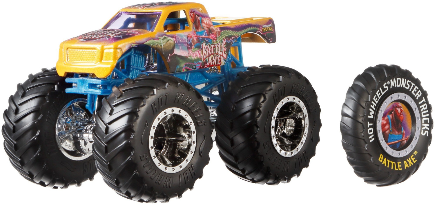 Hot Wheels MONSTER TRUCK JAM Cars 1:64 - TEMPO DI CONSEGNA 4-6 Giorni  lavorativi