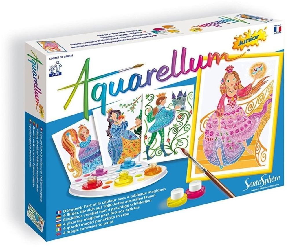 Sentosphère Aquarellum junior Contes de Grimm