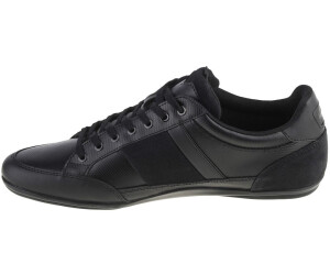 Lacoste all black leather shoes online