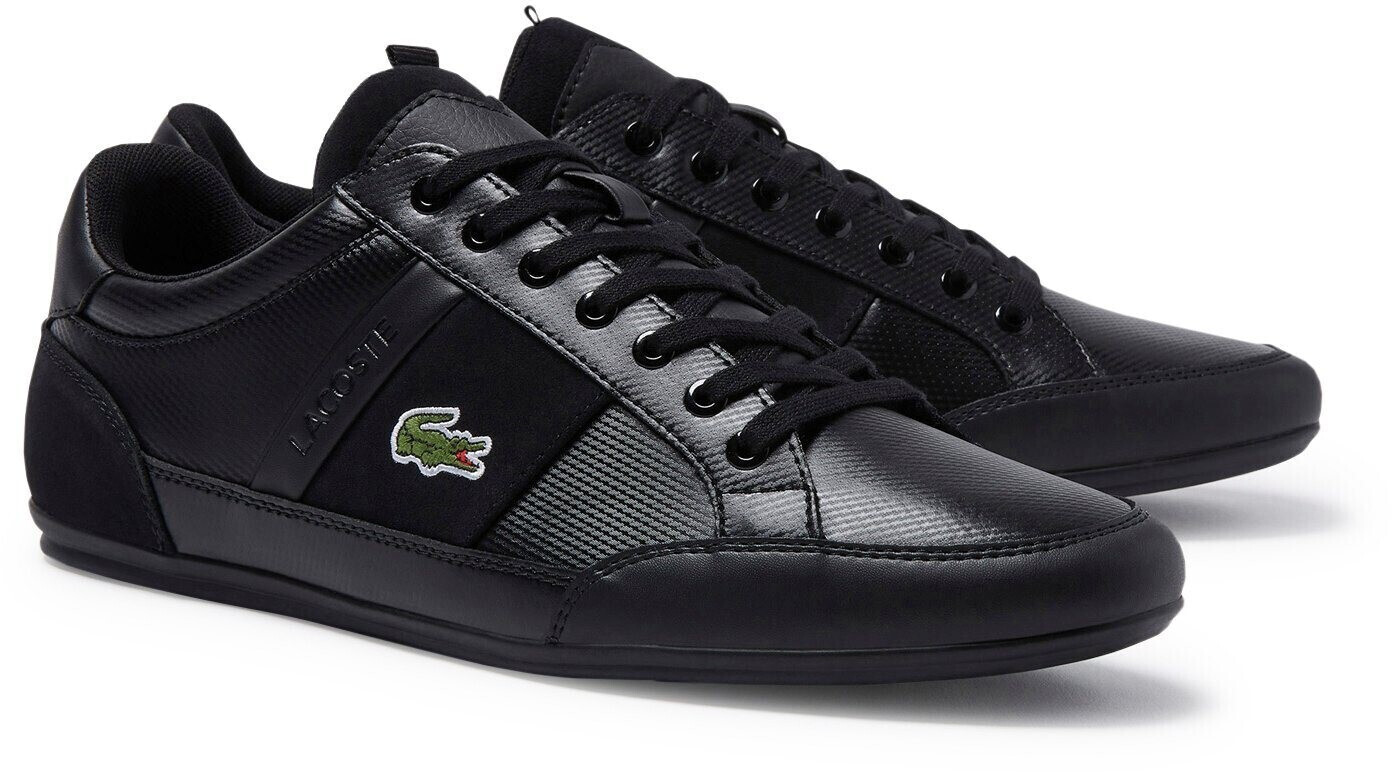 Lacoste nappa hotsell leather trainers