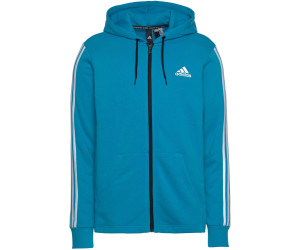 Adidas Must Haves 3 Stripes French Terry Full Zip Hoodie Adidas Must Haves 3 Stripes French Terry Full Zip Hoodie ab