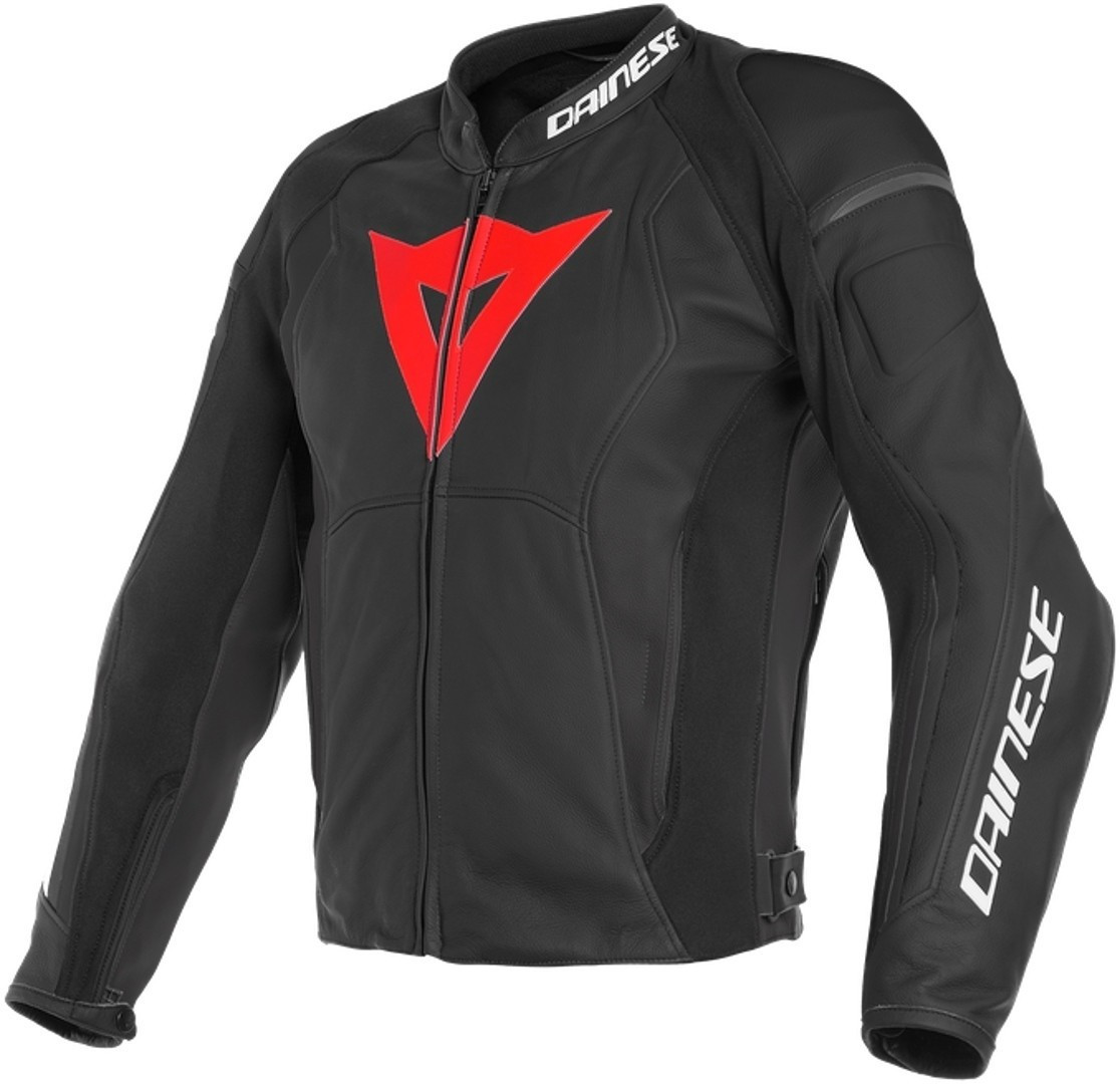 Dainese Blouson Nexus noir/rouge fluo/noir