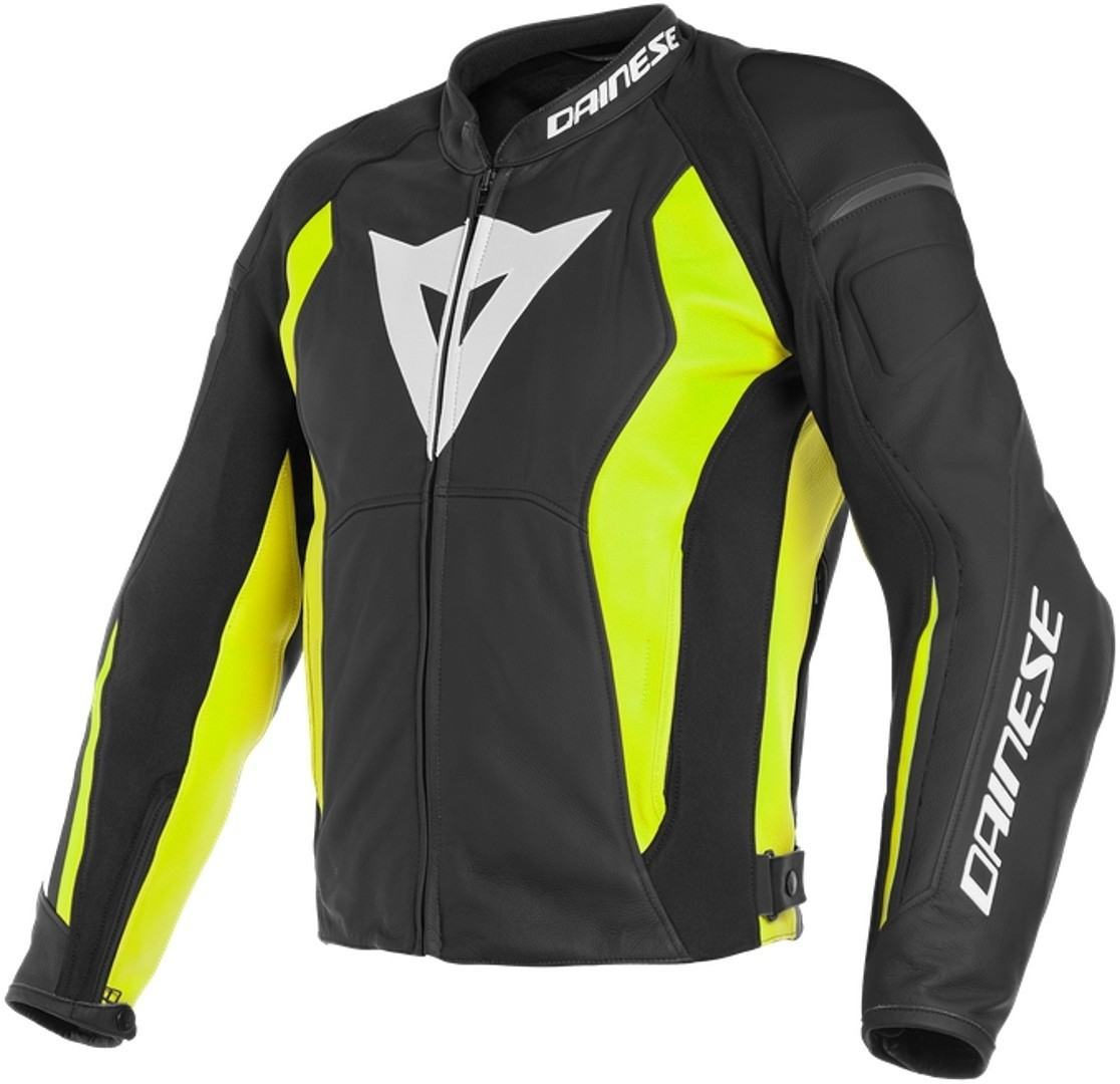 Dainese Blouson Nexus noir/jaune fluo
