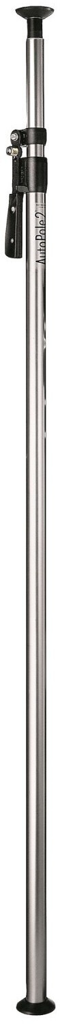 Manfrotto 432-3,7 Autopole – Palco In Alluminio Regolabile Da 2,1 A 3,7m Per Illuminazione E Fondali