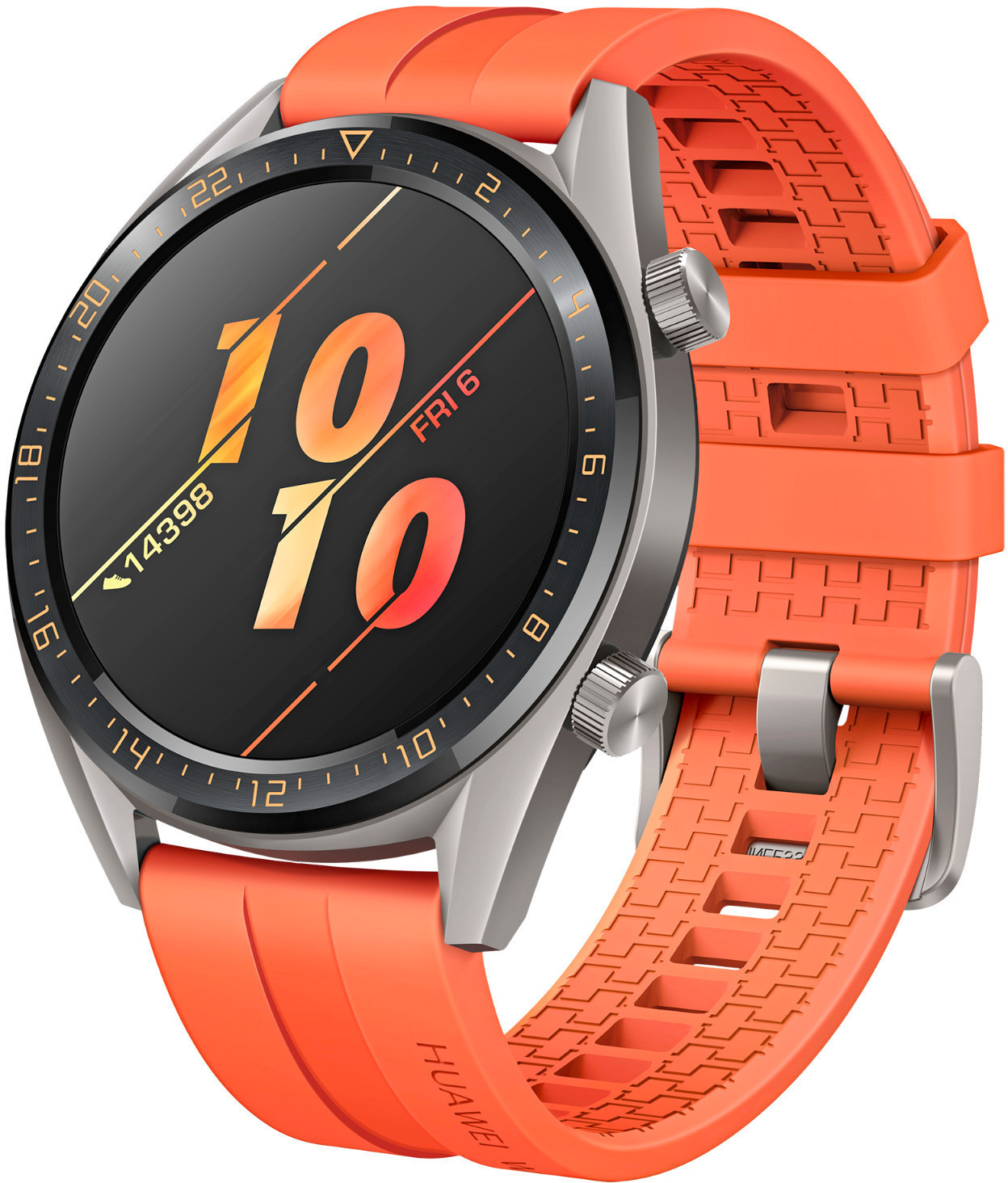 smartwatch huawei gt 2 orange