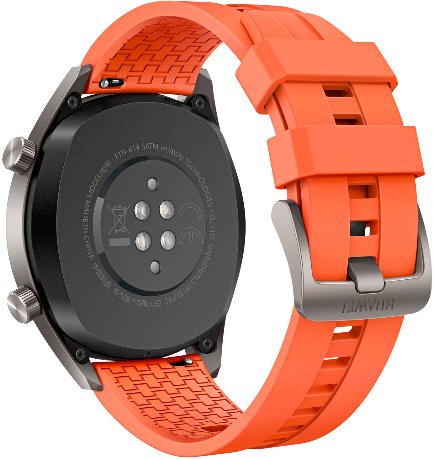 huawei watch gt sport orange