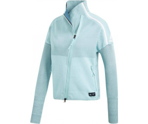 weiße adidas jacke