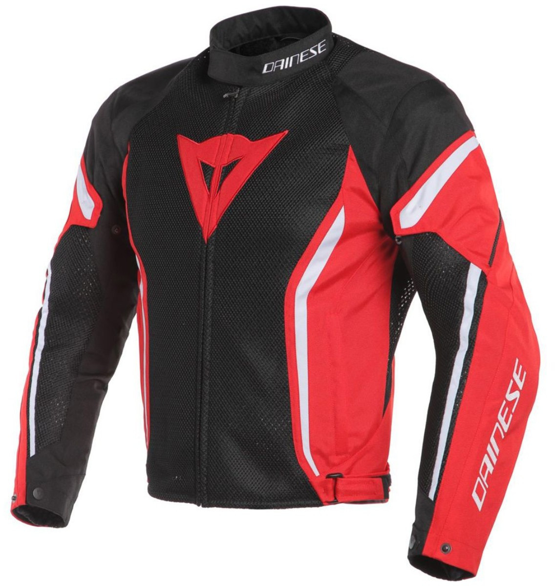 Dainese Blouson Air Crono 2 Tex noir/rouge/blanc