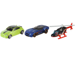 Hot Wheels Autos 3er Pack  Mattel K5904  Spielzeugautos  Auswahl 
