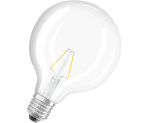 LED-Lampe in Tropfenform mit E14-Sockel Klar Warmweiß Ersetzt 40 Watt 1er-Pack Dimmbar OSRAM LED Superstar Classic P 2700 Kelvin 