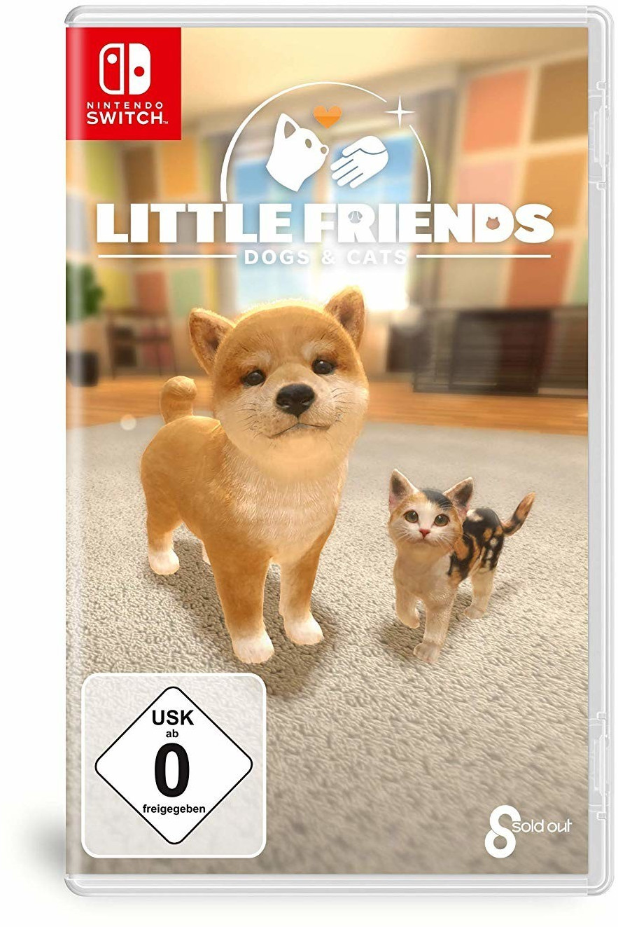 Preisvergleich (Switch) Little Friends: | € & bei (Februar ab 2024 23,99 Preise) Cats Dogs
