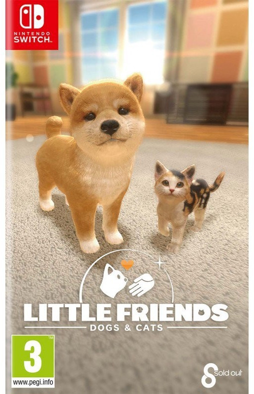 Little Friends: Dogs & Cats (Switch)