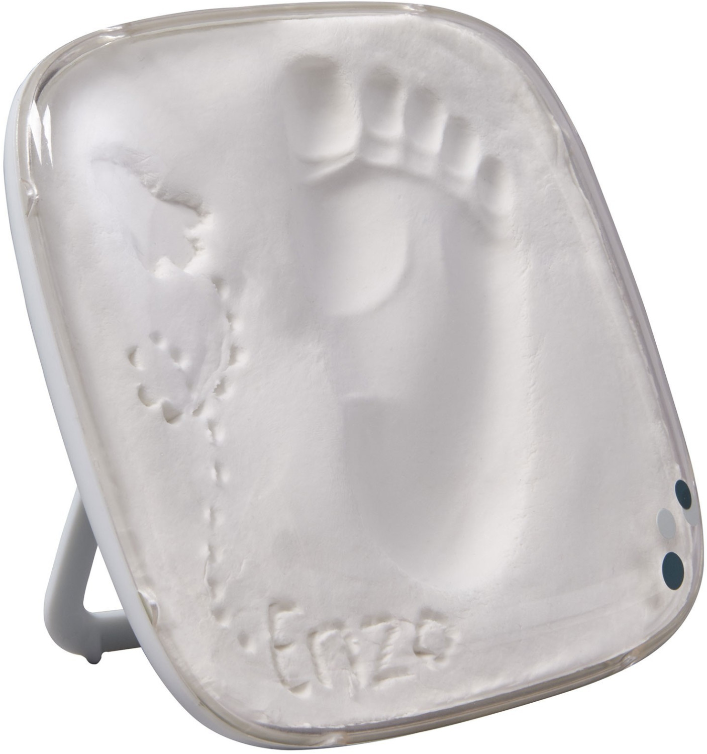 Baby Art Cadre empreinte Hello Baby Crystalline