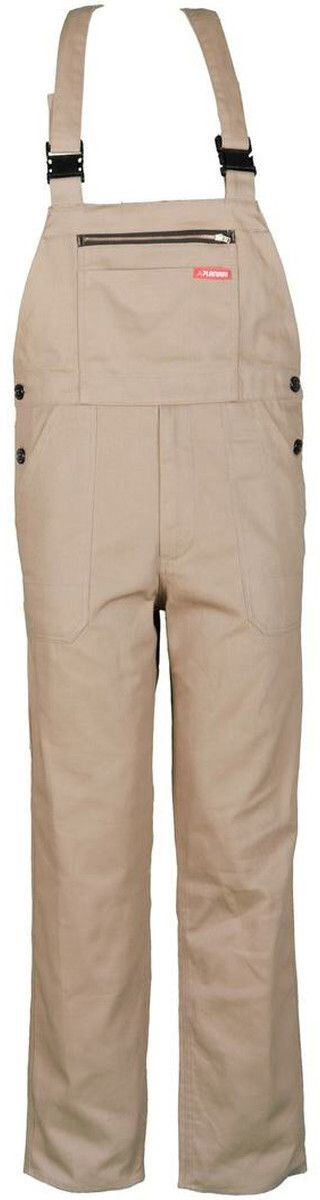 Planam BW 290 Latzhose khaki