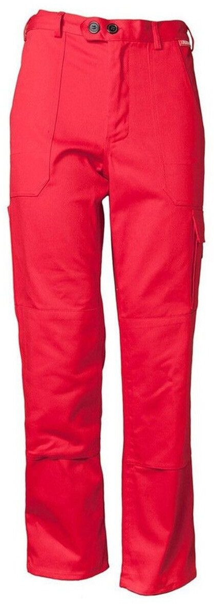 Planam BW 290 Cargo Pants red
