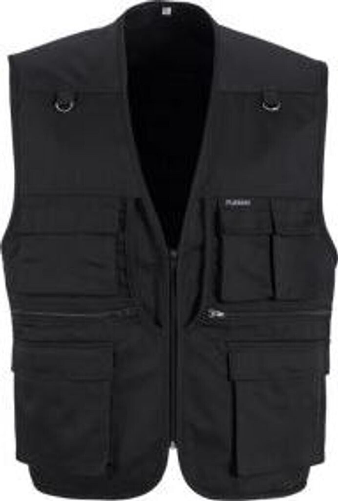 Planam Sommer Weste (1410) black